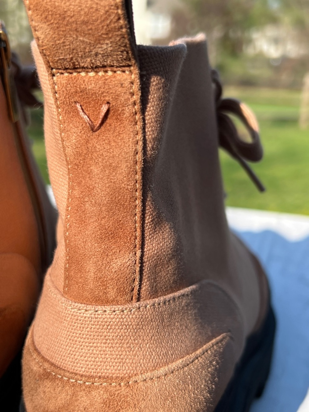 Vionic Mellie Lace-Up Platform Waterproof Boot - Picture 12 of 13